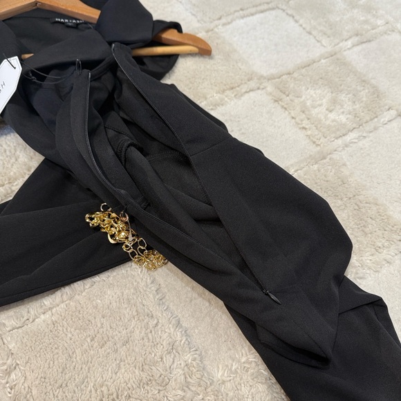 MAX & ASH XL Elegant Black Jumpsuit - Picture 13 of 13